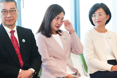 蘇巧慧喊準備好了 陳品安感謝民進黨給年輕人機會