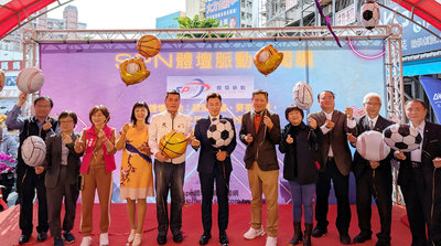 體壇脈動SPN新聞網成立 何昱奇盼守護基層運動員