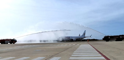 澎湖與馬來西亞包機首航 開啟國際觀光新篇章