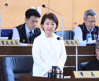 任期最後1年 盧秀燕:將聚焦垃圾處理與廚餘去化