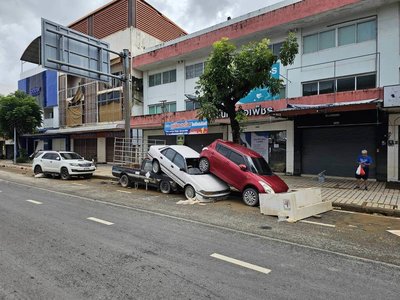 泰國南部洪災水位下降 台商物資救濟助復原