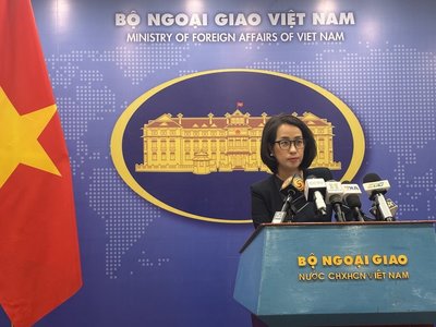 越南外交部:台海和平穩定至關重要 盼各方共同維護