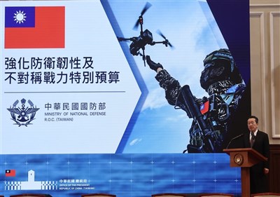 顧立雄：已與美方初步完成協調　確認軍購品項及期程