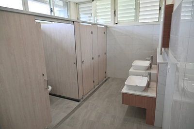 花蓮吉安鄉老舊活動中心整修提升耐震　成合格收容所