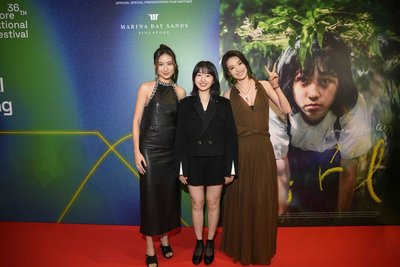 舒淇「女孩」揭幕新加坡影展　透露再執導筒可能