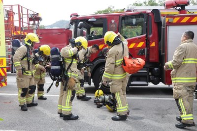 香港宏福苑大火  死亡人數增至55人