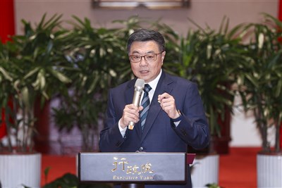 政院將提財劃法覆議案軍購特別條例　卓榮泰親說明