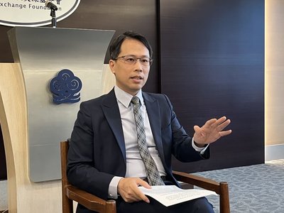 助攻台商布局　海基會將赴星國與會亞總會議