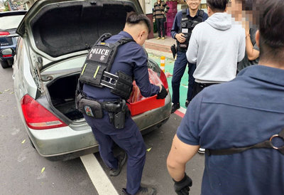 涉在竹北市區賣狗肉 2名越南籍逃逸移工遭逮