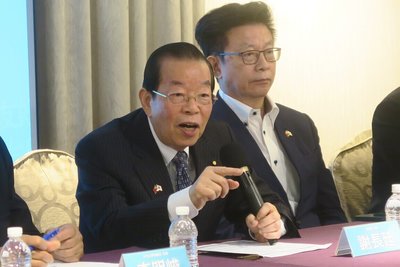 高市「台灣有事」被指困擾台灣 謝長廷:很難理解