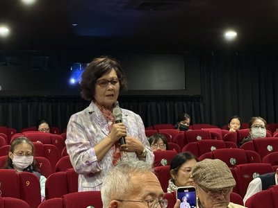 政治受難者家屬現身大濛特映 遺體解剖情節引發共鳴