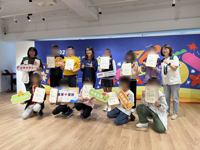 金車攜手家扶頒發獎學金  174名兒少受惠