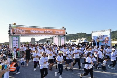 台灣虎航路跑吸引近3千跑者 抽百張機票