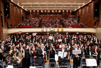 簡文彬指揮國台交80歲團慶音樂會  重返1945年起點