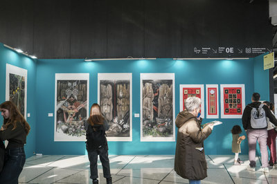 畢爾包藝博會「聚焦台灣」 跨世代版畫家西國獻藝