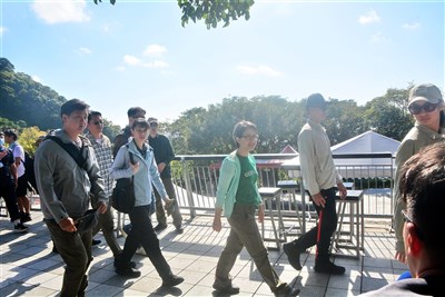 蕭副總統與歐洲經貿辦事處長淨山 實踐低碳永續