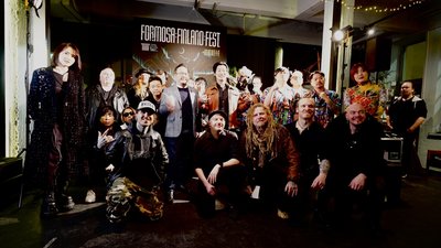 林昶佐芬蘭開唱全場爆滿  台式金屬樂開拓北歐市場