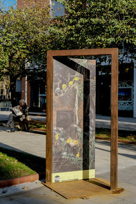 畢爾包藝博會「聚焦台灣」　台灣水墨畫躍登主視覺