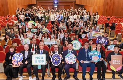 陳明祺：NGO是推動外交最佳夥伴　在各領域為台發聲