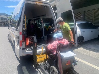 花蓮推動復康巴士免費服務　打造更友善無障礙環境