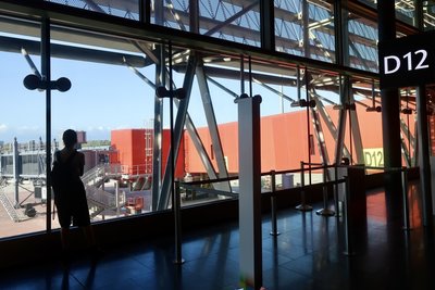 桃園機場第三航廈大事記