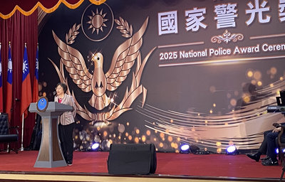 國家警光獎　員警分破律師和地面師涉詐獲個人獎