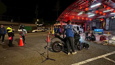 雲林古坑屢傳飆車、改裝車擾民　科技執法遏歪風