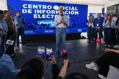 宏都拉斯大選親台候選人領先 外交部:不設前提積極交往