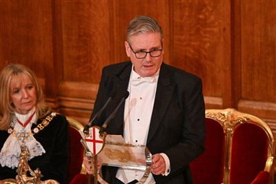 英相施凱爾外交政策演說　指台海是必須討論的議題