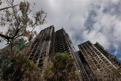 宏福苑大火民間記者會突取消  出席者被國安處約談