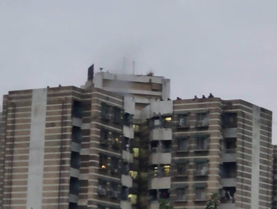 北市文山區住宅火警　救出2人、疏散13人