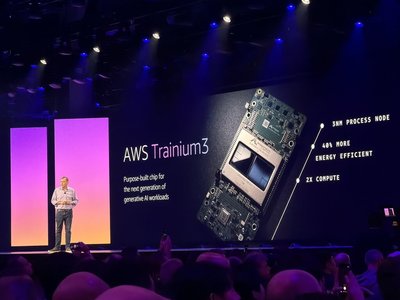 AWS首款3奈米自研晶片亮相　推AI工廠擴大與輝達合作