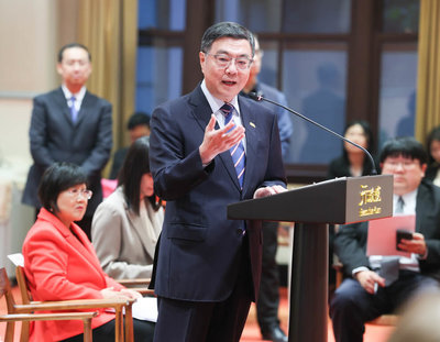 卓榮泰：公職單一國籍、對國家單一效忠絕對必要