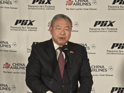 俞大㵢：推動台美避免雙重課稅　樂觀盼明年促成