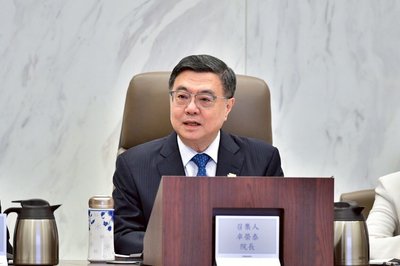 卓榮泰：促民間友善近用促轉基金　強化民主韌性