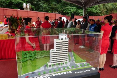 北市東新社宅開工近南港公園　估2029年竣工