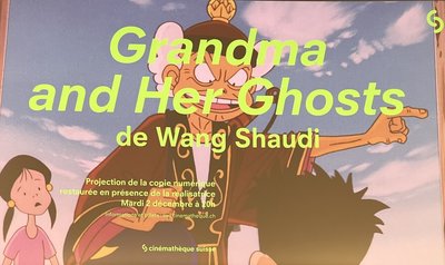 台灣經典電影瑞士放映  王小棣座談觀眾反應熱烈