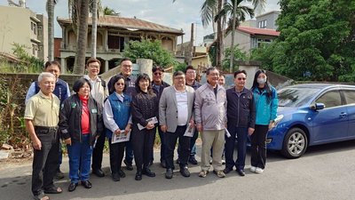 嘉縣古蹟朴子日新醫院　地方爭取文化部補助修復