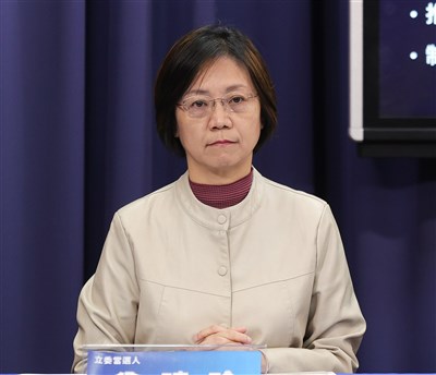 翁曉玲：貪污5萬以下免罰　修法方向與綠委法務部一致