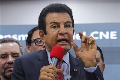 宏都拉斯再度暫停計票　挺台候選人納斯拉亞些微領先