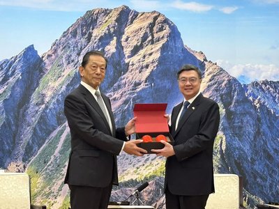 卓榮泰：感謝高市早苗堅持正義　歡迎日本偶像來台演出