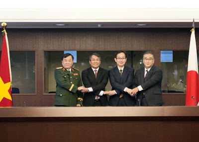 因應中國脅迫  越南日本舉行首度外交國防2+2對話