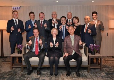 歐洲商會創立37年　格婷娜當選首位女性理事長