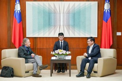 林佳龍接見國際護理協會訪團　感謝力挺台灣主辦大會