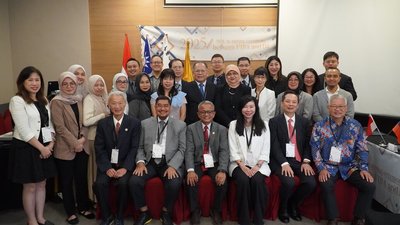 台灣、印尼藥師提前續盟　鞏固姐妹會情誼與交流