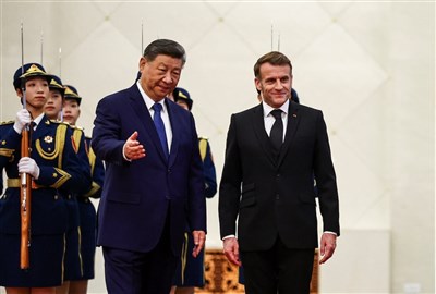 法學者:挺烏卻對台灣議題沉默 法國立場恐不一致