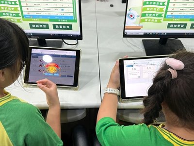 教部識字學習平台破41萬人次　睡前幾分鐘累積字量