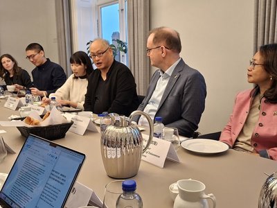 李明哲丹麥分享自身經驗  籲勿成為中國跨境鎮壓幫凶