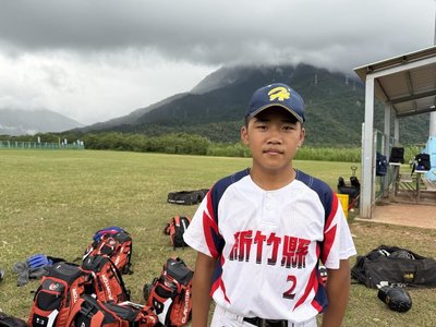 何宇威再見安威力盃助竹縣搶勝　練捕手不怕苦