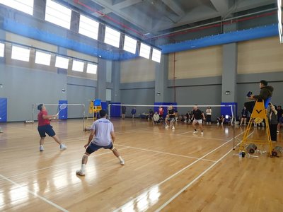 馬祖縣長盃羽球賽開打 逾200選手參賽